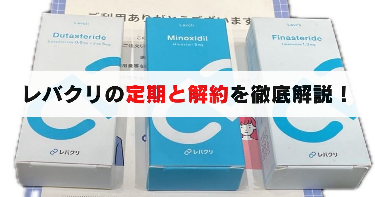 レバクリの定期は解約できる？契約期間の縛りや違約金についても徹底解説